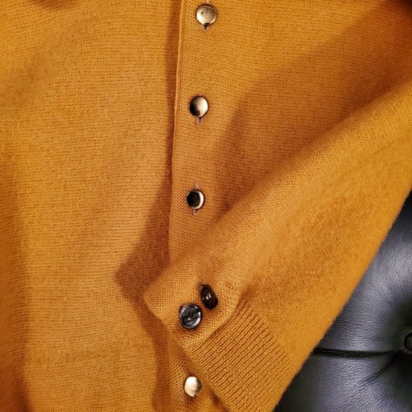 VINTAGE 1960s Golf Cardigan - Picture 8 of 9